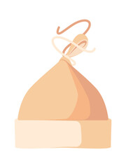 Warm hat for newborn baby