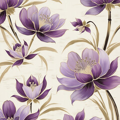 seamless floral pattern