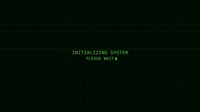 Starting initializing system processing technology