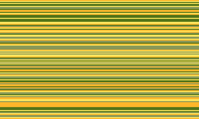 Geometric stripes seamless vector pattern with horizontal lines in varied colours, creating an abstract background. Ideal for textile design, wallpaper, or graphic prints.