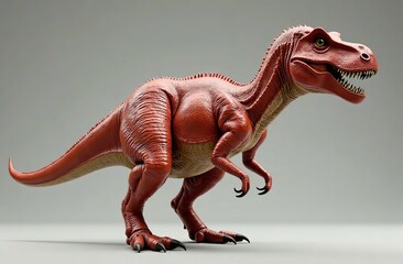 Fototapeta premium 3d render dinosaur.