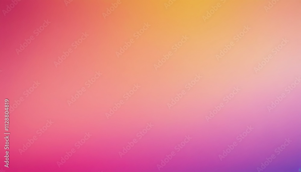 Poster purple orange red gradient. soft abstract background. you can use this background for your content,4