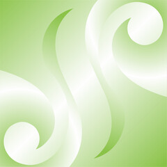 This image is background with green gardient motif, created dynamic artistic design, he makes calm and fresh like plants