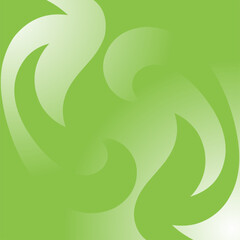 This image is background with green gardient motif, created dynamic artistic design, he makes calm and fresh like plants