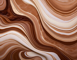 Mocha Mousse Marble Background Texture