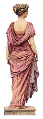 PNG A Ancient greek goddess art illustration historical.