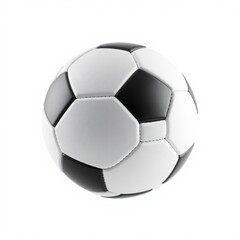 Fototapeta premium soccer ball isolated on white background