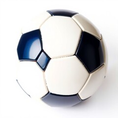 soccer ball isolated on white background