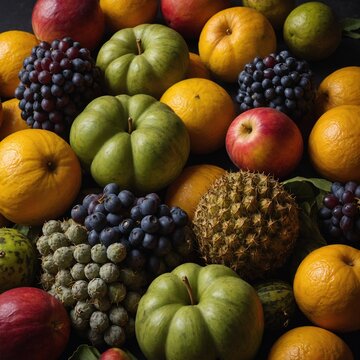 Write a guide to the weirdest fruits from around the world.

