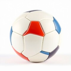 Obraz premium soccer ball isolated on white background