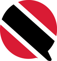 Trinidad & Tobago Falg on Chat Icon