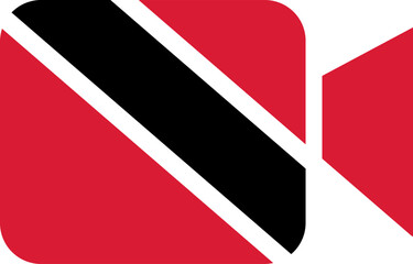 Trinidad & Tobago flag on Video Call