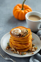 delicious pumkin pancakes
