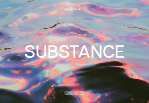 Substance Backgrounds Pack With Generative AI