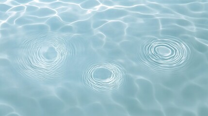 Water Ripples Texture Background Abstract Blue
