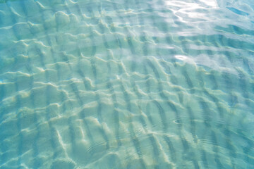 blue water surface