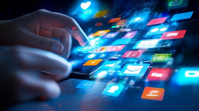 Digital marketing for promotion of products with social media, email, website and channel search engine.Digital SEO PPC.Business marketing strategy and Goals.