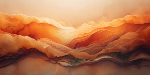 Abstract Gradient of Blue and Orange with Dynamic Cloud and Texture header background for graphic design projects