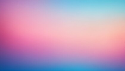 Obraz premium pink blue and sky blue grainy background Soft and blurred bright, colorful and airy gradient background. illustration, bright, line, backgrounds, colors, colours, curve, defocused, gradient, horizonta