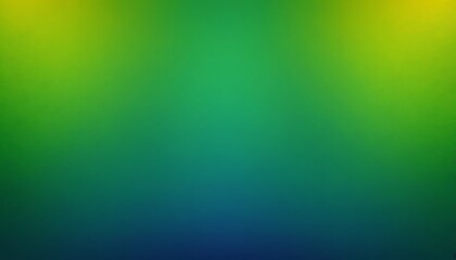 Obraz premium green yellow blue gradient grainy background Abstract blue green yellow grainy summer poster design background. Colorful grainy gradient soft glowing backdrop design, web header, banner.4