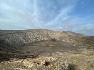 Caldera Blanca, Lanzarote