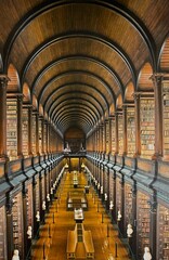 Trinity College Library, Dublin