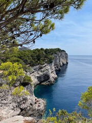 Kornati national park, Croatia - sea and boat