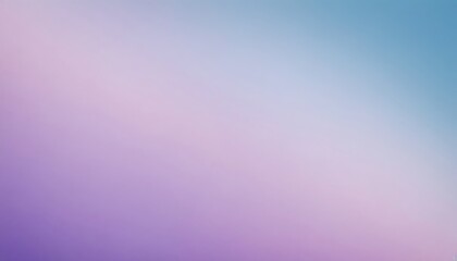 Fototapeta premium soft pink and purple grainy background Sky above from pink to pale blue gradient glowing, purple, 4