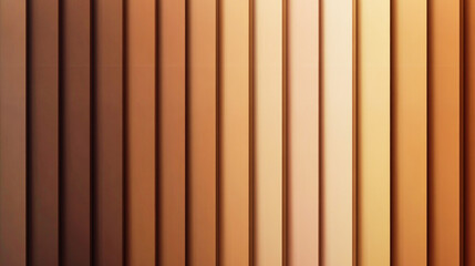 Stylish gradient from light mocha to dark mousse for contemporary fashion web design