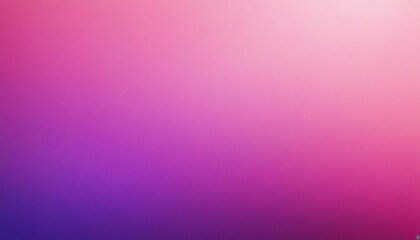 Fototapeta premium Abstract Pastel color smooth blurred textured background Grainy gradient vibrant poster background, purple blue pink noisy texture banner, cover header backdrop design.