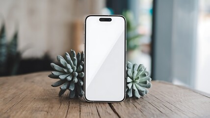 Realistic Smartphone Mockup 3D Render 