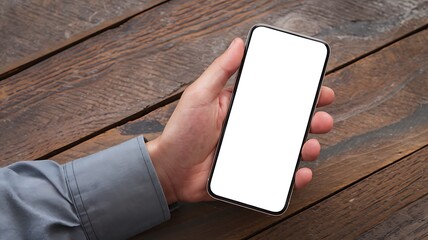 Realistic Smartphone Mockup 3D Render 