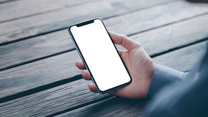Realistic Smartphone Mockup 3D Render 