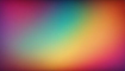 green yellow red grainy background Abstract blurred gradient background in bright colors. Colorful smooth 1
