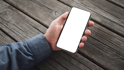 Realistic Smartphone Mockup 3D Render 