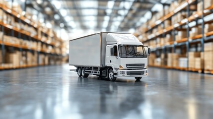 Chat window with logistics info open on a screen close up efficient communication ethereal Overlay over background workspace