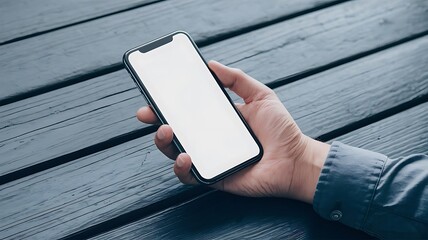 Realistic Smartphone Mockup 3D Render 