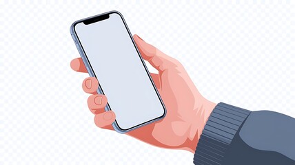 Realistic Smartphone Mockup 3D Render 