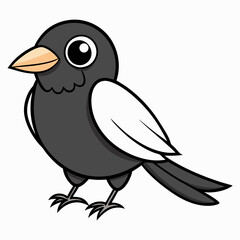 illustration of a bird