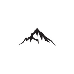 Fototapeta premium Mountains Logo Design Vector Template