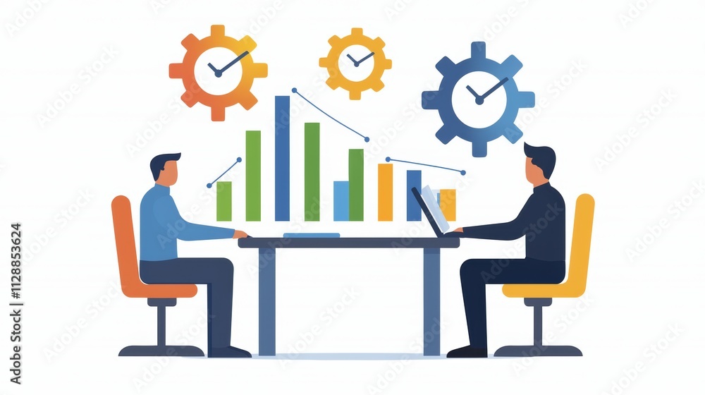 Poster digital workflow optimization tools for team projects and collaboration