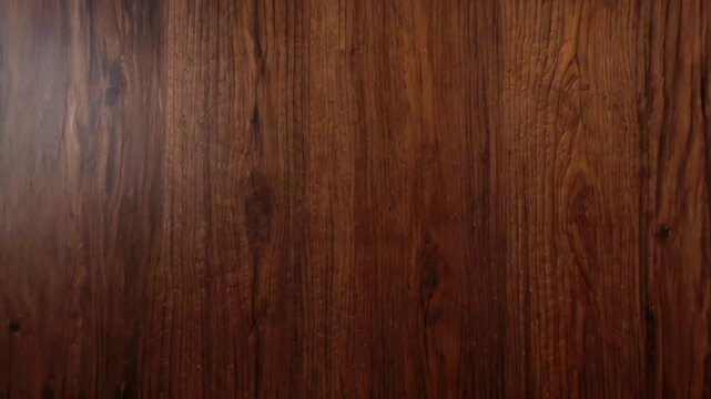 Walnut tree texture close up. Wide walnut wood texture background. Walnut veneer is used in luxury finishes, 4k Wallpaper Background Animation Video