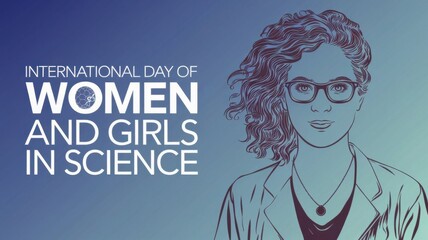 International Day of Women and Girls in Science Template Celebrating Women Empowerment
Empowering Women Highlighted in International Day of Women and Girls in Science Background Template