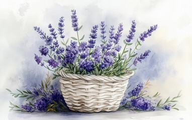 Retro style floral texture art background
