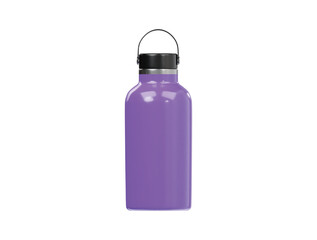 Water bottle icon 3d render illustration