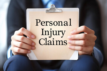 Personal injury claims process explained in a professional setting for clients seeking justice