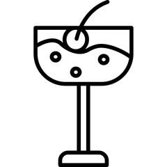 Cocktail Icon