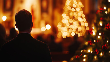 Fototapeta premium Christmas Party Celebrating Photography 