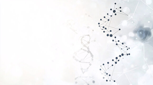 A clean and minimalist background designed for medical, PowerPoint, and technology presentations, featuring subtle textures and neutral tones.

