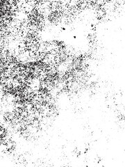 Grunge Textured Dusty Grainy Overlay Transparent Background